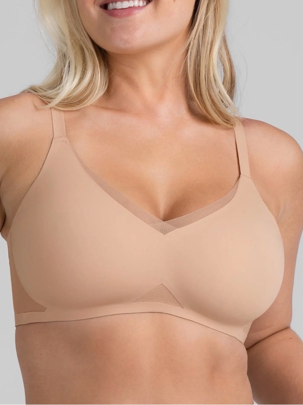 Honeylove CrossOver Bra Sand
Size 1X
$69